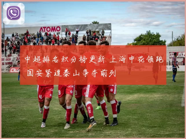 中超排名积分榜更新 上海申花领跑 国安紧追泰山争夺前列