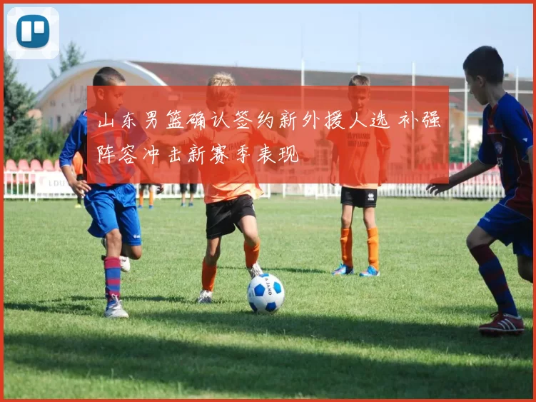 山东男篮确认签约新外援人选 补强阵容冲击新赛季表现